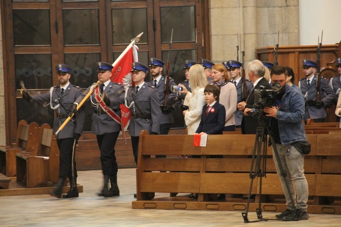 Katowice. Msza św. za Ojczyznę