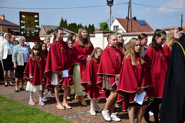 Poświęcenie organów w Nowej Dębie