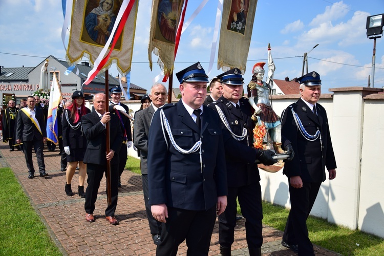 Poświęcenie organów w Nowej Dębie