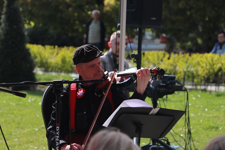 Koncert patriotyczny z okazji Święta Konstytucji 3 maja w Żyrardowie