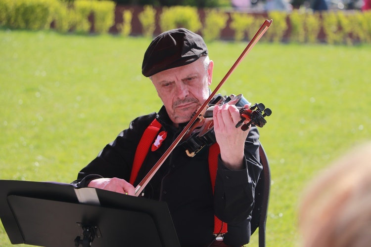 Koncert patriotyczny z okazji Święta Konstytucji 3 maja w Żyrardowie