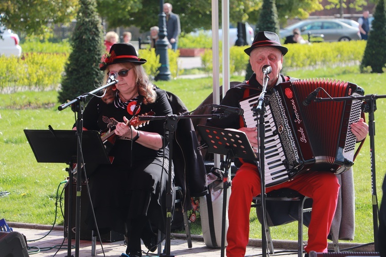 Koncert patriotyczny z okazji Święta Konstytucji 3 maja w Żyrardowie