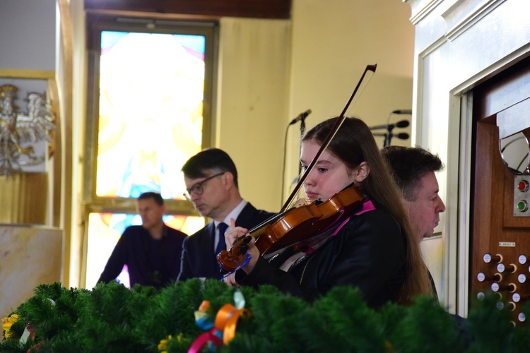 Poświęcenie organów w Nowej Dębie