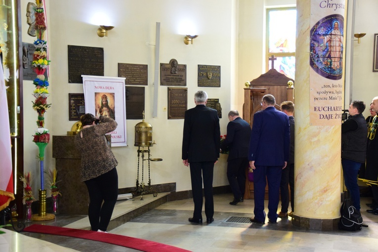 Poświęcenie organów w Nowej Dębie