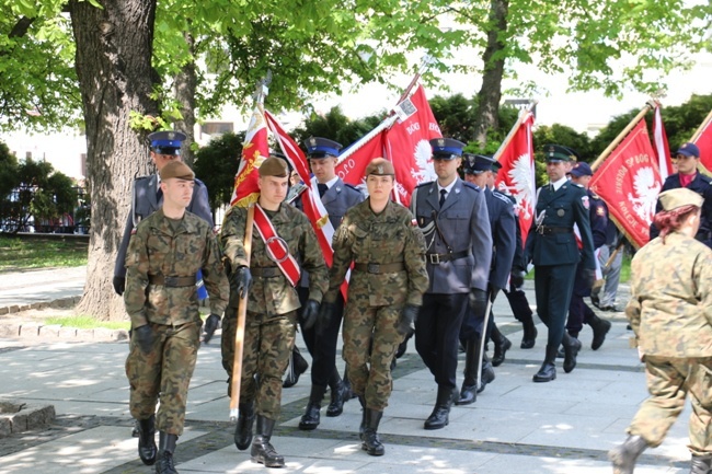 Radomskie obchody święta Konstytucji 3 Maja