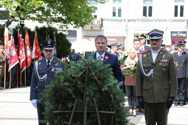 Radomskie obchody święta Konstytucji 3 Maja