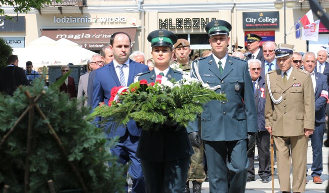 Radomskie obchody święta Konstytucji 3 Maja