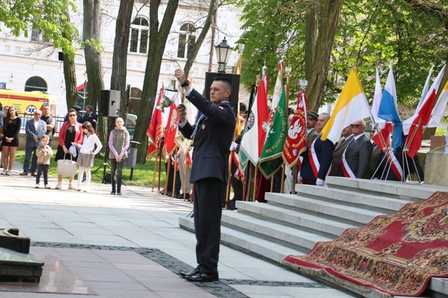 Radomskie obchody święta Konstytucji 3 Maja