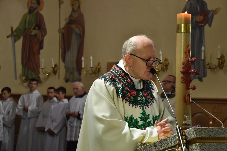 Odpustowe świętowanie w Miętustwie