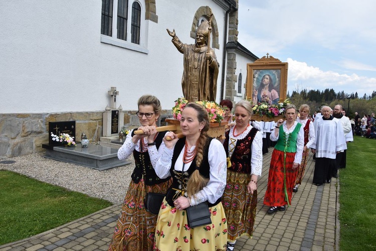 Odpustowe świętowanie w Miętustwie