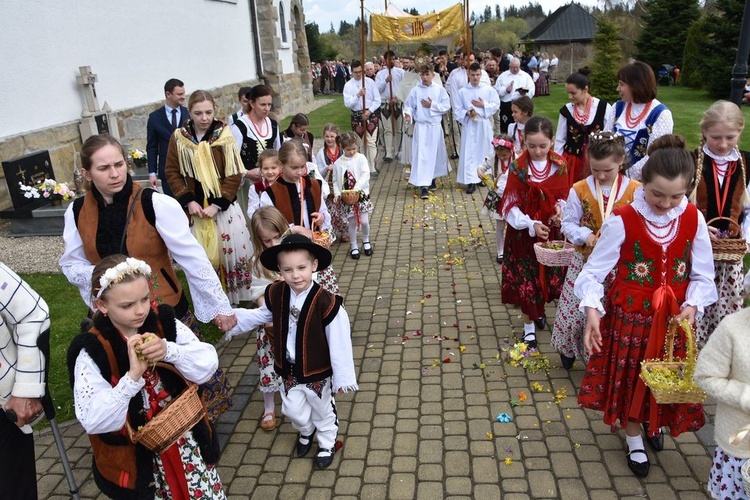 Odpustowe świętowanie w Miętustwie