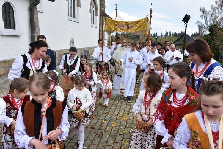 Odpustowe świętowanie w Miętustwie