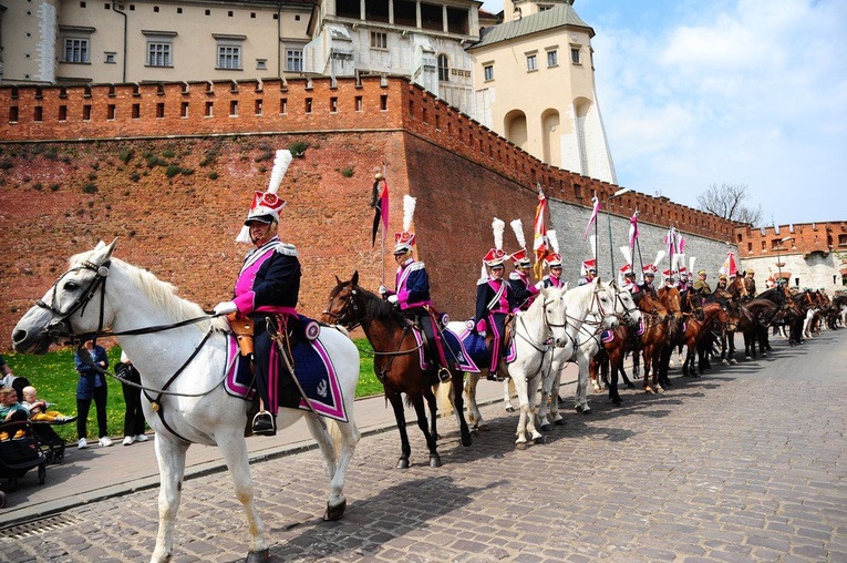 Święto Konstytucji 3 maja Kraków 2022