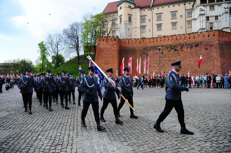 Święto Konstytucji 3 maja Kraków 2022