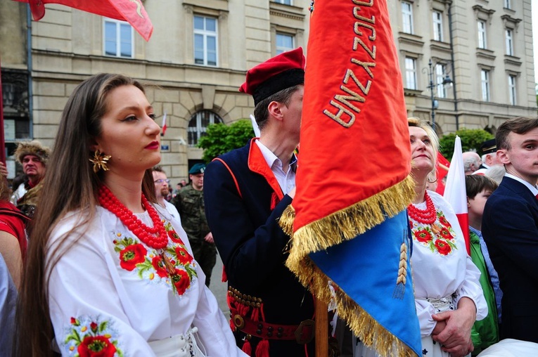 Święto Konstytucji 3 maja Kraków 2022