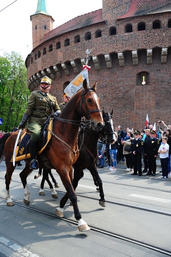 Święto Konstytucji 3 maja Kraków 2022