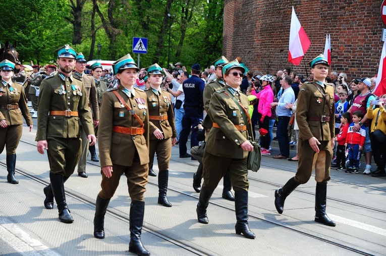 Święto Konstytucji 3 maja Kraków 2022