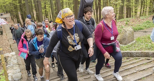 Finał Pielgrzymki Promienistej