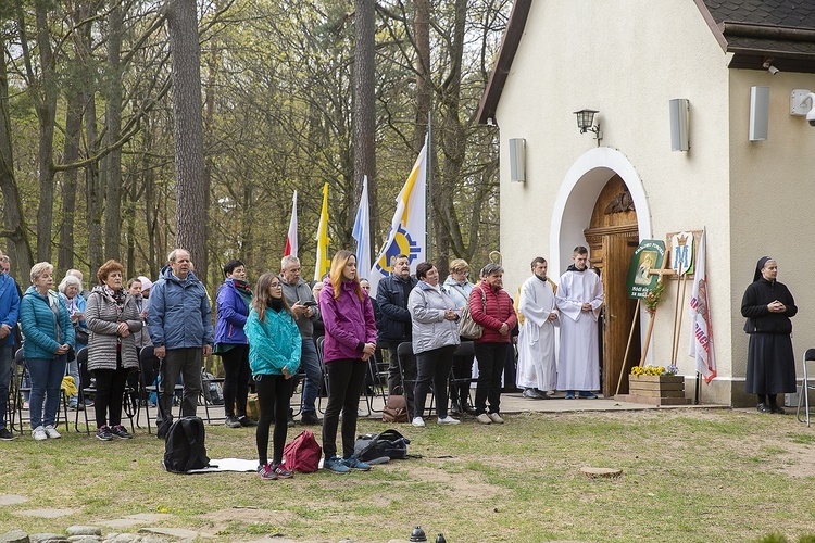 Msza św. na zakończenie Pielgrzymki Promienistej