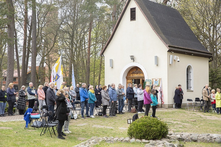 Msza św. na zakończenie Pielgrzymki Promienistej