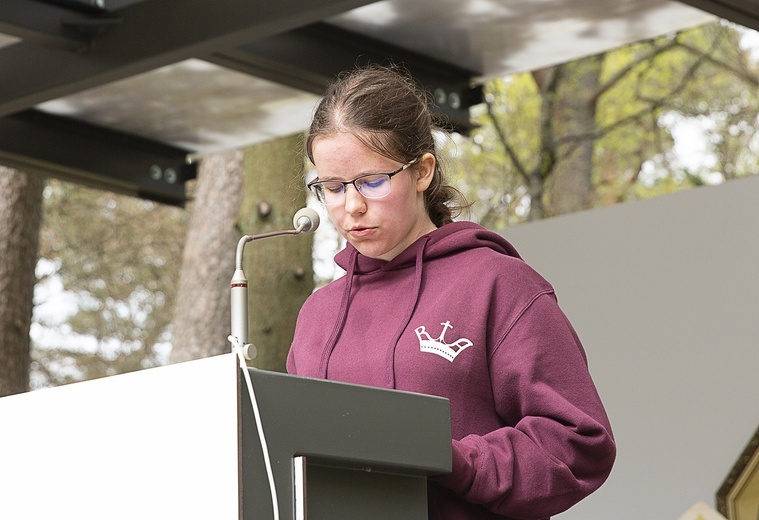 Msza św. na zakończenie Pielgrzymki Promienistej