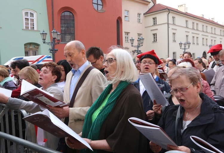 80. Krakowska Lekcja Śpiewania "Majowa Jutrzenka"