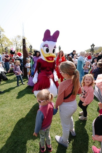 Zamek Książ. Festiwal Kwiatów przyciągnął tłumy