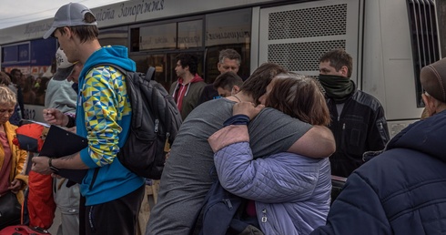 Kobieta uratowana z Azowstalu: traciliśmy nadzieję, że kiedykolwiek wyjdziemy