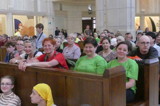 Dotarli do celu! Pielgrzymi łagiewniccy w Centrum św. Jana Pawła II - 2022