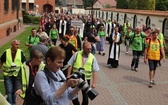 Pielgrzymi w Łagiewnikach! Na trasie od Centrum św. Jana Pawła II do sanktuarium Bożego Miłosierdzia - 2022