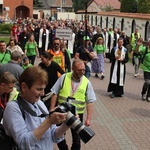 Pielgrzymi w Łagiewnikach! Na trasie od Centrum św. Jana Pawła II do sanktuarium Bożego Miłosierdzia - 2022