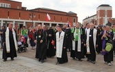 Pielgrzymi w Łagiewnikach! Na trasie od Centrum św. Jana Pawła II do sanktuarium Bożego Miłosierdzia - 2022