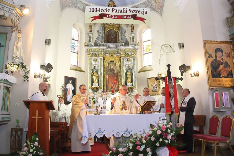 Setny jubileusz parafii w Szwecji, cz. 1