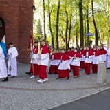 Ministranci u Mamy