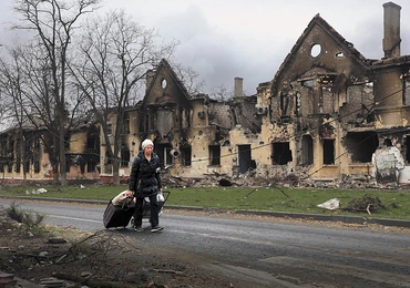 Mariupol to najbardziej zrujnowane przez rosyjską armię ukraińskie miasto.
