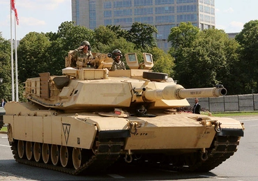 Amerykańskie M1 Abrams to jedne z najnowocześniejszych czołgów, jakie dziś istnieją.