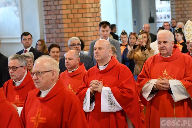 Głogów. Modlitwa w intencji hutników