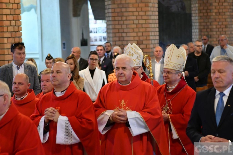 Głogów. Modlitwa w intencji hutników