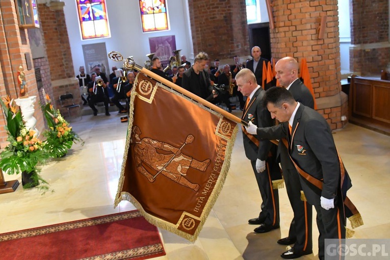 Głogów. Modlitwa w intencji hutników