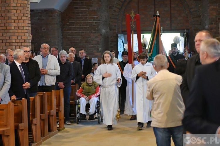 Głogów. Modlitwa w intencji hutników