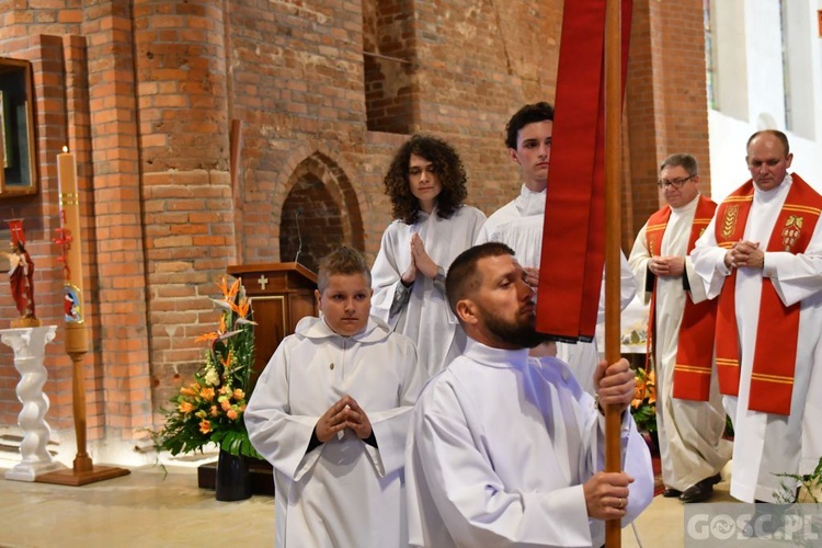 Głogów. Modlitwa w intencji hutników