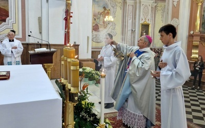 Mszy św. przewodniczył bp Henryk Tomasik.