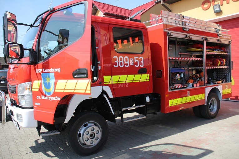 Nowy sprzęt dla strażaków