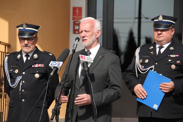 Nowy sprzęt dla strażaków