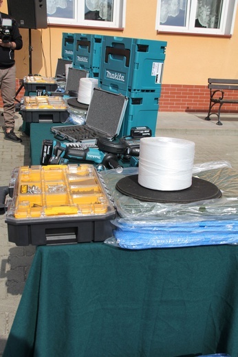 Nowy sprzęt dla strażaków