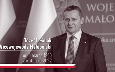 Zmarł wicewojewoda małopolski Józef Leśniak