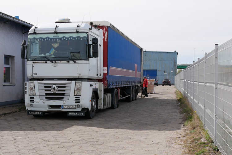 Siódmy transport humanitarny do Ukrainy