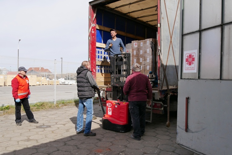 Siódmy transport humanitarny do Ukrainy