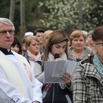 Koszyce Małe. Droga Światła i poświęcenie kapliczki