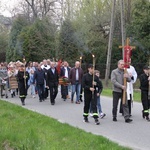 Koszyce Małe. Droga Światła i poświęcenie kapliczki